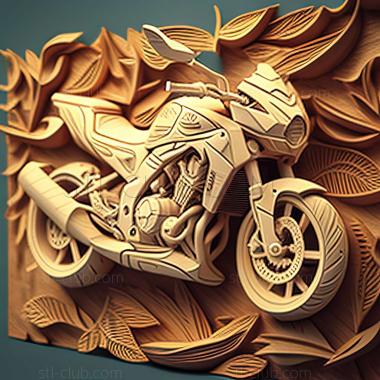 3D мадэль Honda CB300R (STL)